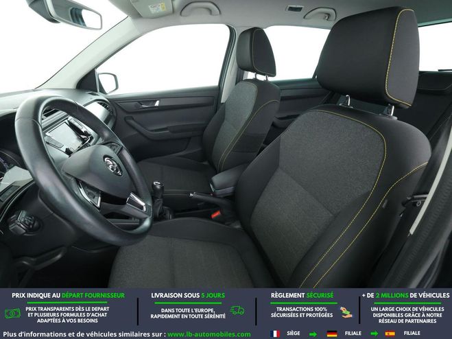 Skoda Fabia 1.0 MPI 75 ch BVM Gris M�tallique de 2019