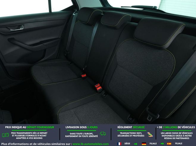 Skoda Fabia 1.0 MPI 75 ch BVM Gris M�tallique de 2019