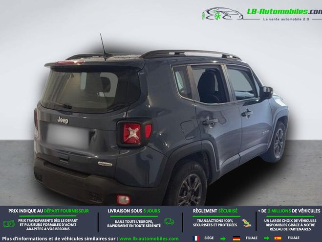 Jeep Renegade 1.6  Multijet 130 ch BVM Bleu de 2021