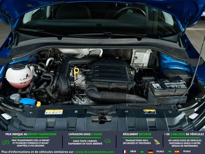 Skoda Fabia 1.0 TSI 95 ch BVM Bleu M�tallique de 2021