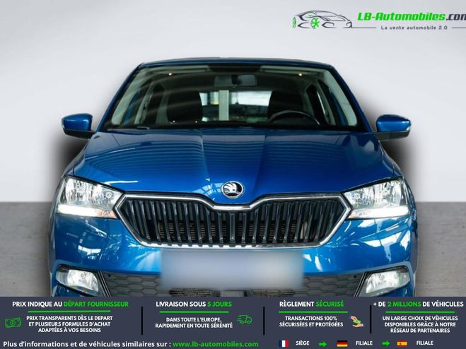 Skoda Fabia 1.0 TSI 95 ch BVM Bleu M�tallique de 2021