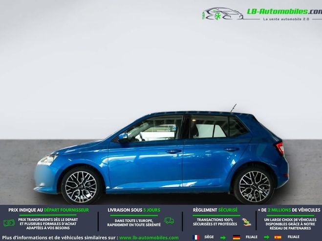 Skoda Fabia 1.0 TSI 95 ch BVM Bleu M�tallique de 2021