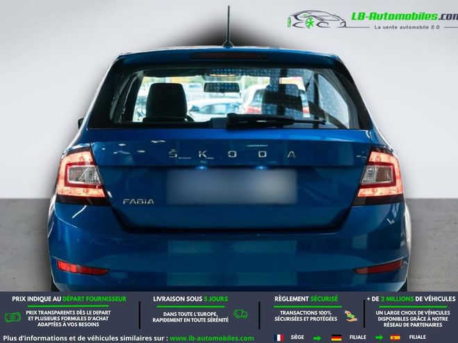 Skoda Fabia 1.0 TSI 95 ch BVM Bleu M�tallique de 2021