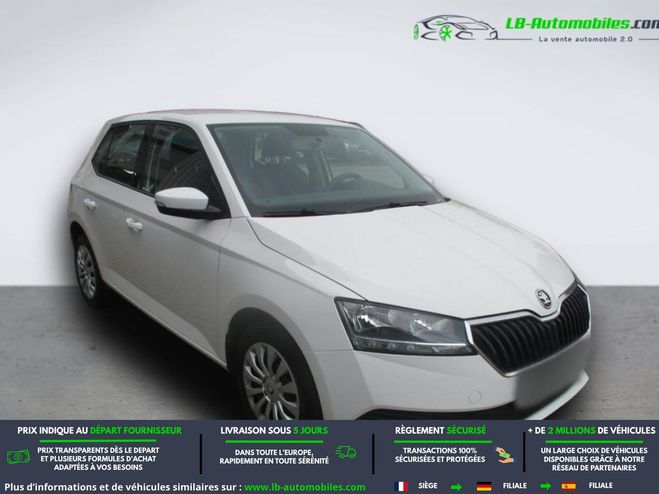 Skoda Fabia 1.0 TSI 95 ch BVM Blanc de 2020