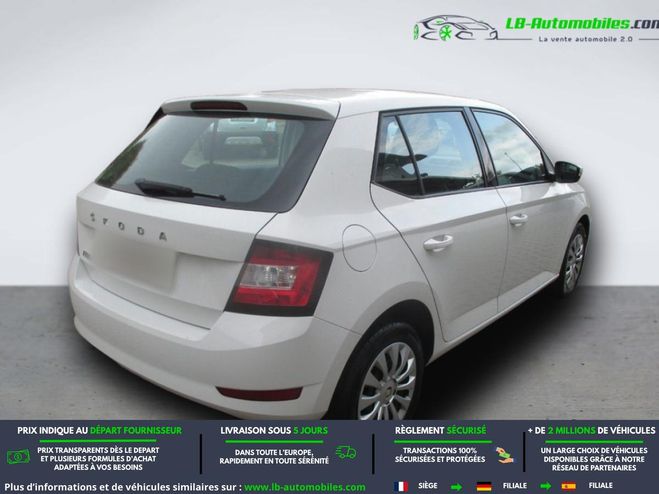 Skoda Fabia 1.0 TSI 95 ch BVM Blanc de 2020