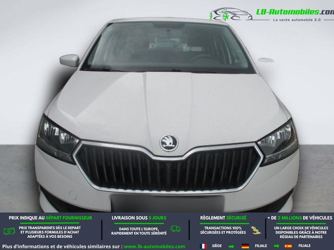 Skoda Fabia 1.0 TSI 95 ch BVM Blanc de 2020