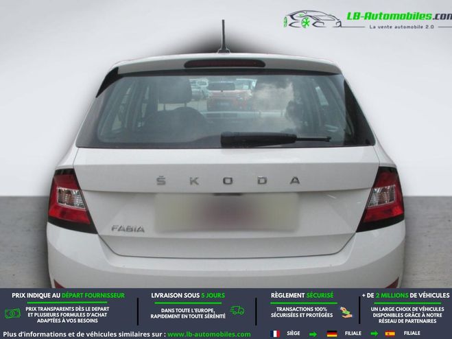 Skoda Fabia 1.0 TSI 95 ch BVM Blanc de 2020