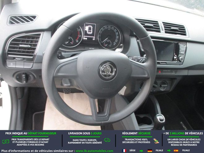Skoda Fabia 1.0 TSI 95 ch BVM Blanc de 2020