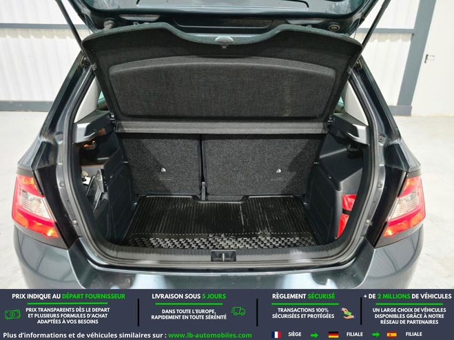 Skoda Fabia 1.0 TSI 95 ch BVM Gris M�tallique de 2021