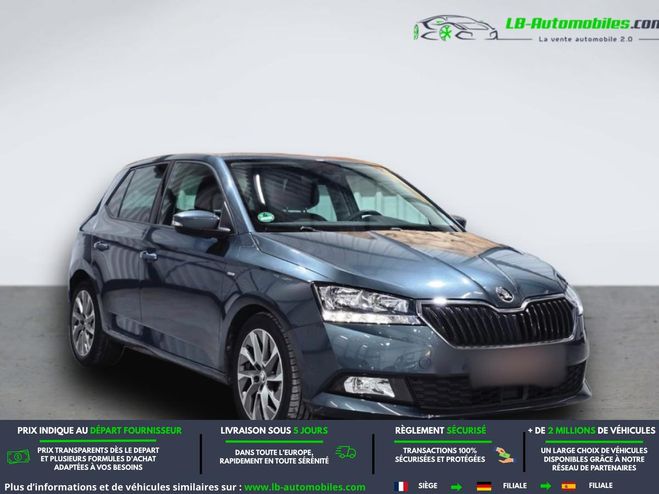 Skoda Fabia 1.0 TSI 95 ch BVM Gris M�tallique de 2021