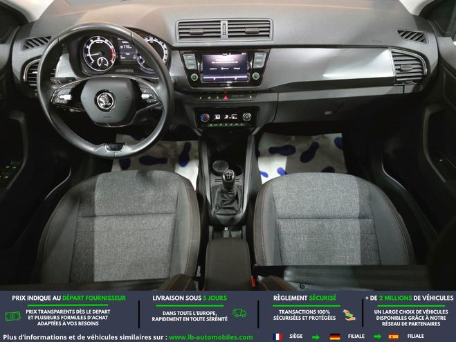 Skoda Fabia 1.0 TSI 95 ch BVM Gris M�tallique de 2021