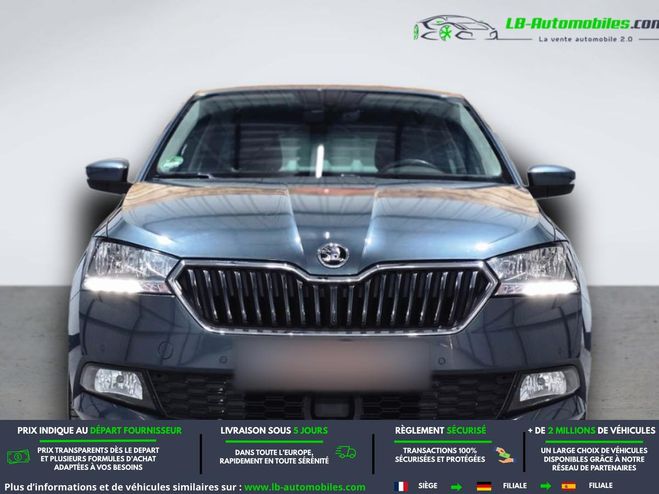 Skoda Fabia 1.0 TSI 95 ch BVM Gris M�tallique de 2021