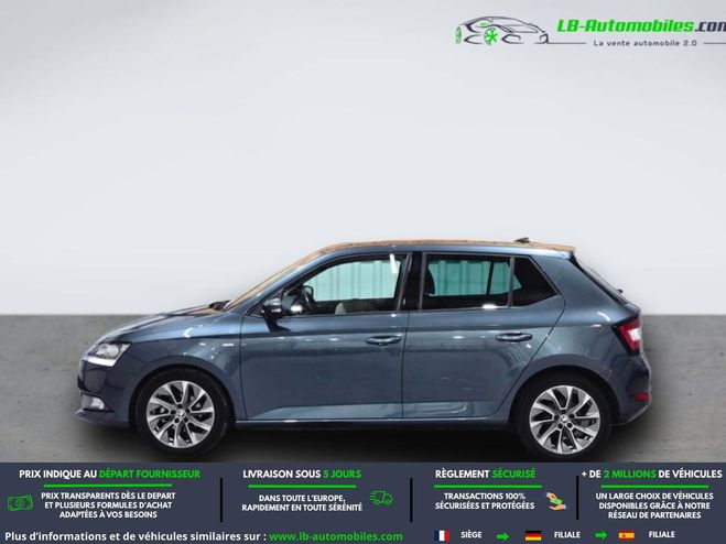 Skoda Fabia 1.0 TSI 95 ch BVM Gris M�tallique de 2021