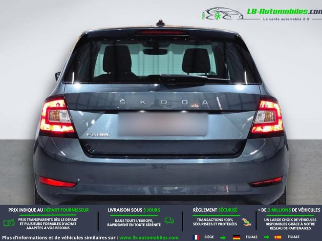 Skoda Fabia 1.0 TSI 95 ch BVM Gris M�tallique de 2021