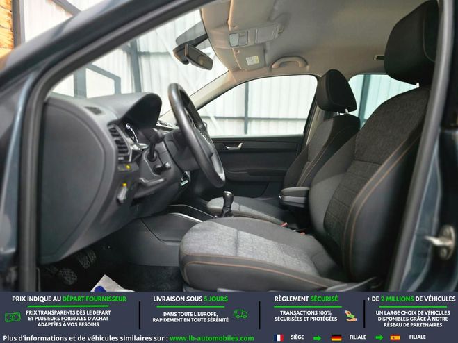 Skoda Fabia 1.0 TSI 95 ch BVM Gris M�tallique de 2021
