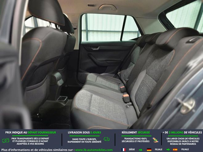 Skoda Fabia 1.0 TSI 95 ch BVM Gris M�tallique de 2021