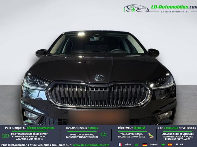 Skoda Fabia 1.0 TSI 110 ch BVM Noir M�tallique de 2021