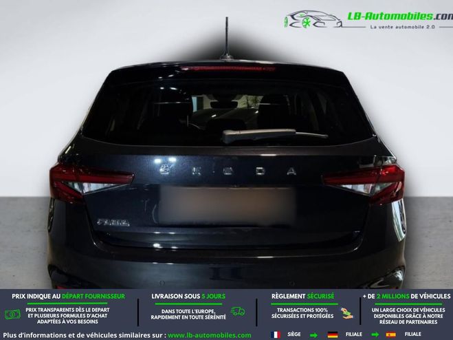 Skoda Fabia 1.0 TSI 110 ch BVM Noir M�tallique de 2021