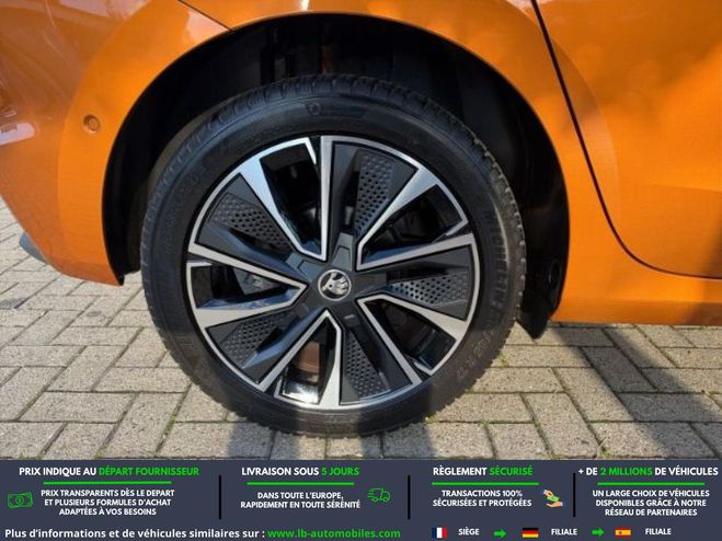 Skoda Fabia 1.0 TSI 110 ch BVA Orange M�tallique de 2021
