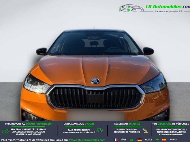Skoda Fabia 1.0 TSI 110 ch BVA Orange M�tallique de 2021
