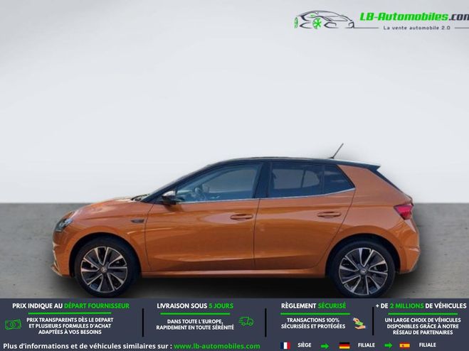 Skoda Fabia 1.0 TSI 110 ch BVA Orange M�tallique de 2021