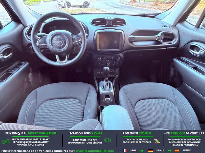 Jeep Renegade 1.5 130 ch BVR7 e-Hybrid Bleu de 2021