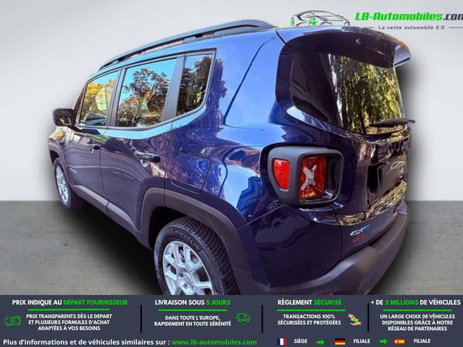 Jeep Renegade 1.5 130 ch BVR7 e-Hybrid Bleu de 2021