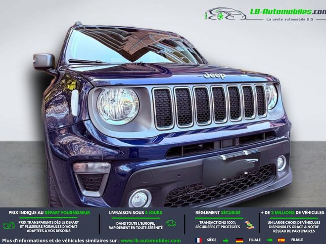 Jeep Renegade 1.5 130 ch BVR7 e-Hybrid Bleu de 2021