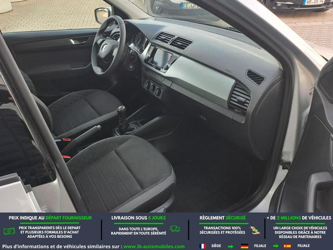 Skoda Fabia 1.0 TSI 95 ch BVM Argent� M�tallique de 2021