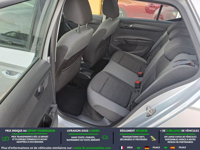 Skoda Fabia 1.0 TSI 95 ch BVM Argent� M�tallique de 2021