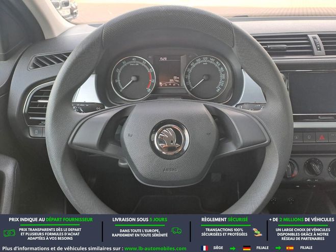 Skoda Fabia 1.0 TSI 95 ch BVM Argent� M�tallique de 2021