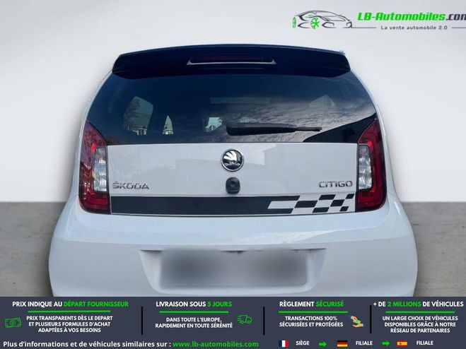 Skoda Citigo 1.0 MPI 75 ch BVM Blanc de 2019