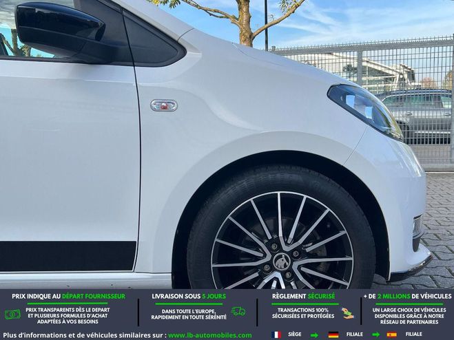 Skoda Citigo 1.0 MPI 75 ch BVM Blanc de 2019