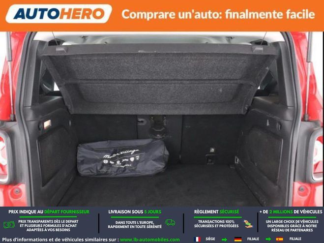 Jeep Renegade 2.0 Multijet 140 ch 4x4 BVA Rouge M�tallique de 2020
