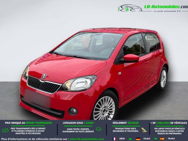 Skoda Citigo 1.0 12v MPI 75 ch BVA Rouge de 2015