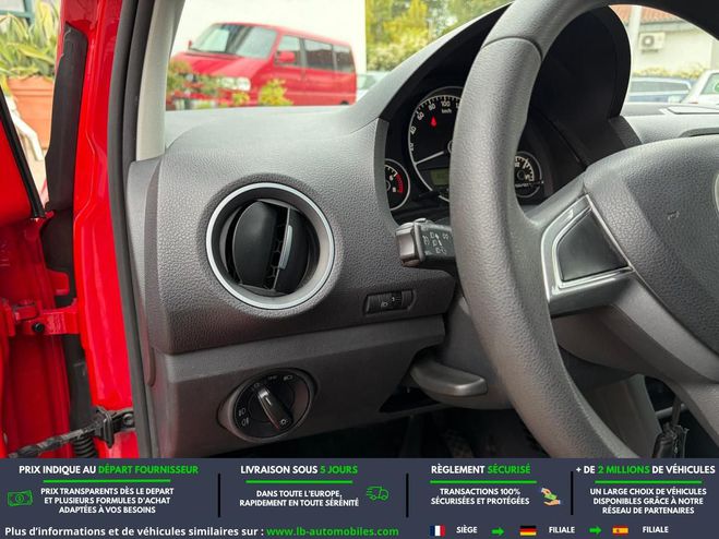 Skoda Citigo 1.0 12v MPI 75 ch BVA Rouge de 2015