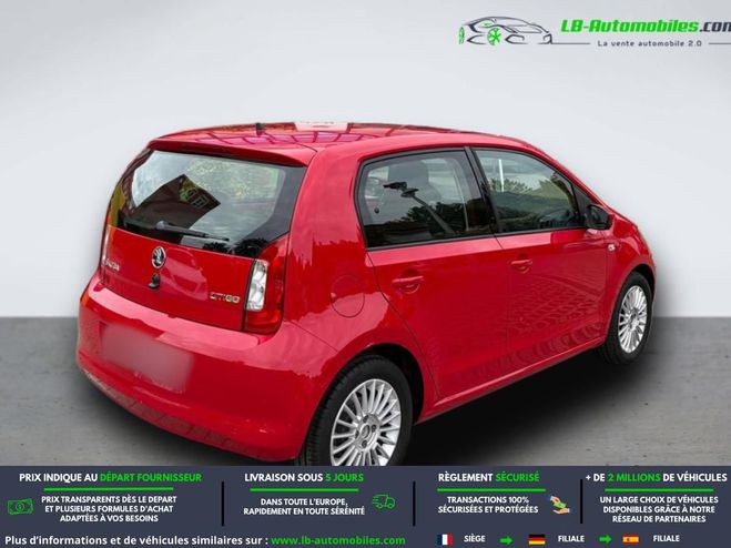 Skoda Citigo 1.0 12v MPI 75 ch BVA Rouge de 2015