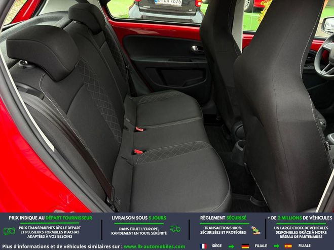 Skoda Citigo 1.0 12v MPI 75 ch BVA Rouge de 2015