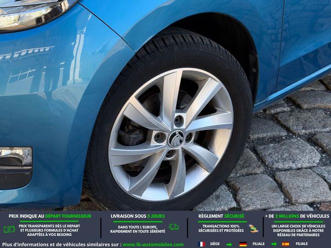 Skoda Citigo 1.0 12v MPI 75 ch BVA Bleu M�tallique de 2017