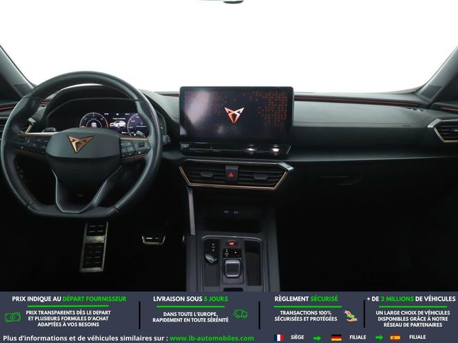 Cupra Formentor 1.4 e-HYBRID 245 ch BVA Vert M�tallique de 2021