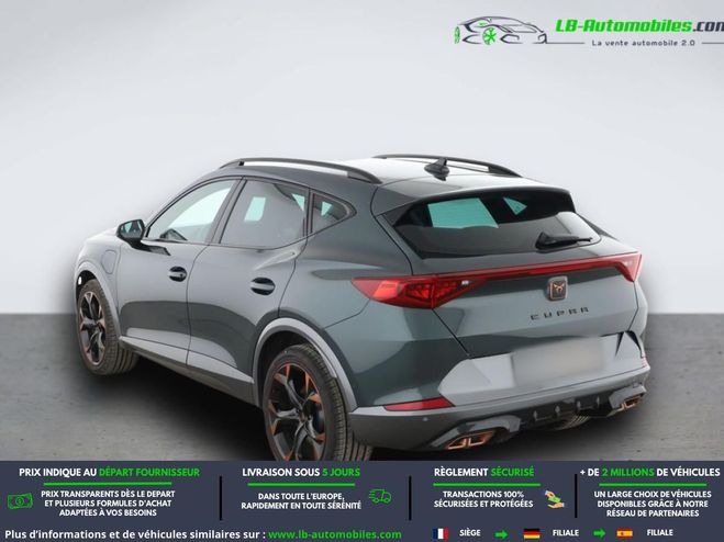 Cupra Formentor 1.4 e-HYBRID 245 ch BVA Vert M�tallique de 2021