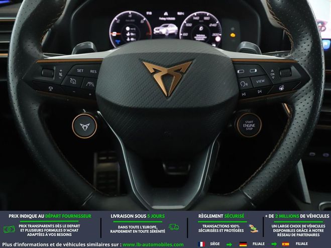 Cupra Formentor 1.4 e-HYBRID 245 ch BVA Blanc de 2021