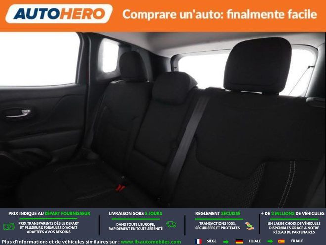 Jeep Renegade 2.0 Multijet 140 ch 4x4 BVA Rouge M�tallique de 2020