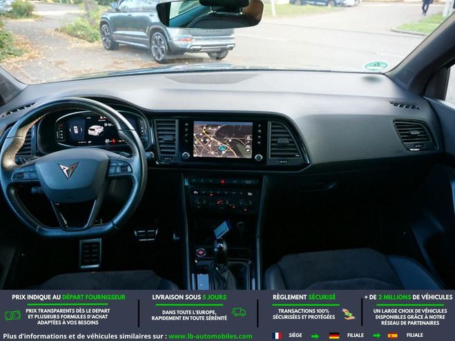 Cupra Ateca 2.0 TSI 300 ch BVA 4Drive Gris M�tallique de 2020