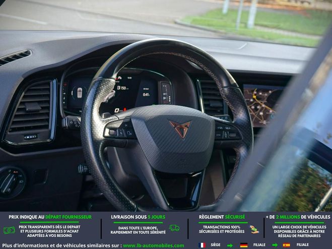 Cupra Ateca 2.0 TSI 300 ch BVA 4Drive Gris M�tallique de 2020
