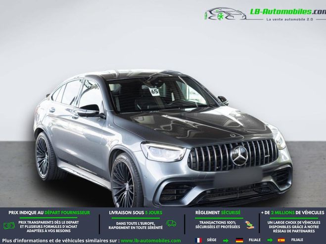 Mercedes GLC 63 S AMG BVA 4Matic+ Gris M�tallique de 2019