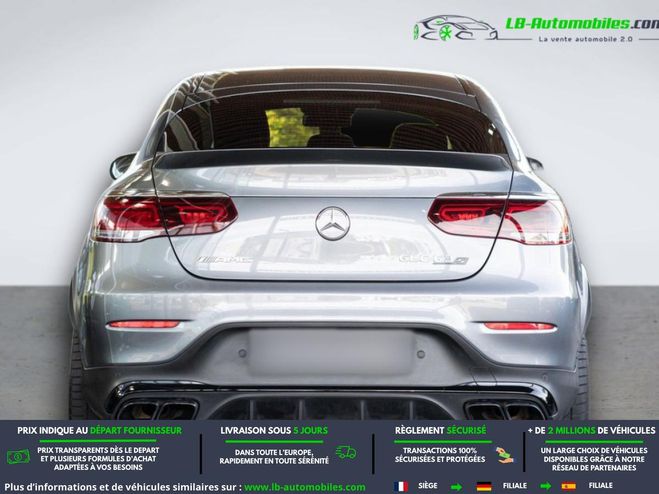 Mercedes GLC 63 S AMG BVA 4Matic+ Gris M�tallique de 2019