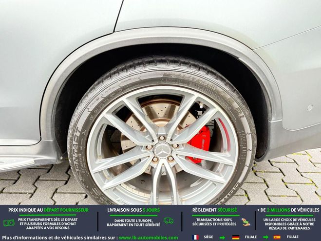 Mercedes GLC 63 S AMG BVA 4Matic+ Gris Mate de 2019