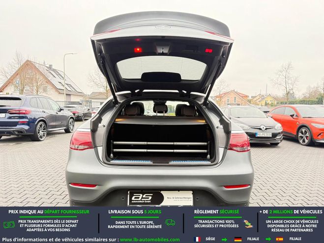 Mercedes GLC 63 S AMG BVA 4Matic+ Gris Mate de 2019