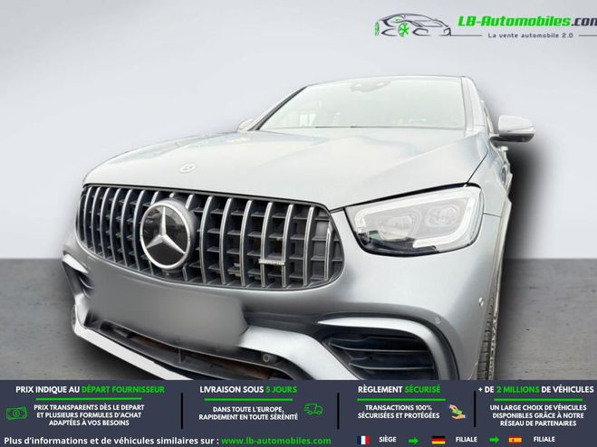 Mercedes GLC 63 S AMG BVA 4Matic+ Gris Mate de 2019
